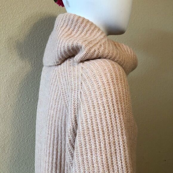 J Crew Ribbed Turtleneck Sweater Size Small - Picture 6 of 8